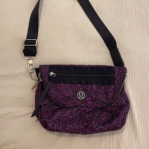 Lululemon shoulder bag!! Used once in impeccable condition!
